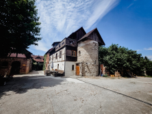 Aussenansicht Kuckucksnest mit großem Balkon