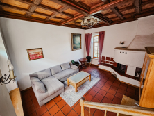 Wohnzimmer Ebene 0 mit Schlafcouch