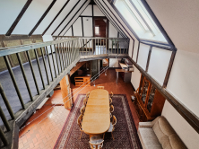 Blick von der Galerie Atelier Ebene 2