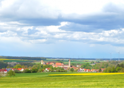 Lendsiedel-Kirchberg-Jagst-Umgebung